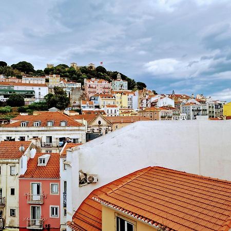Mouraria Studios & Flats By Lisbon Village Apartments Екстер'єр фото
