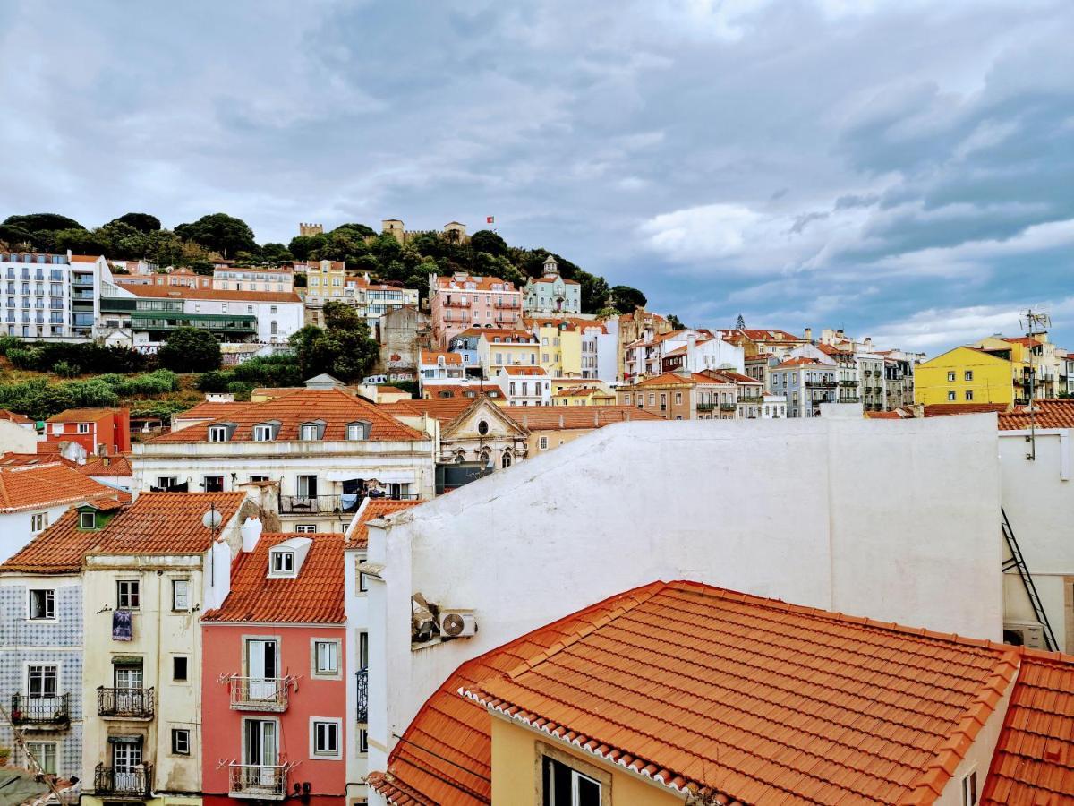 Mouraria Studios & Flats By Lisbon Village Apartments Екстер'єр фото