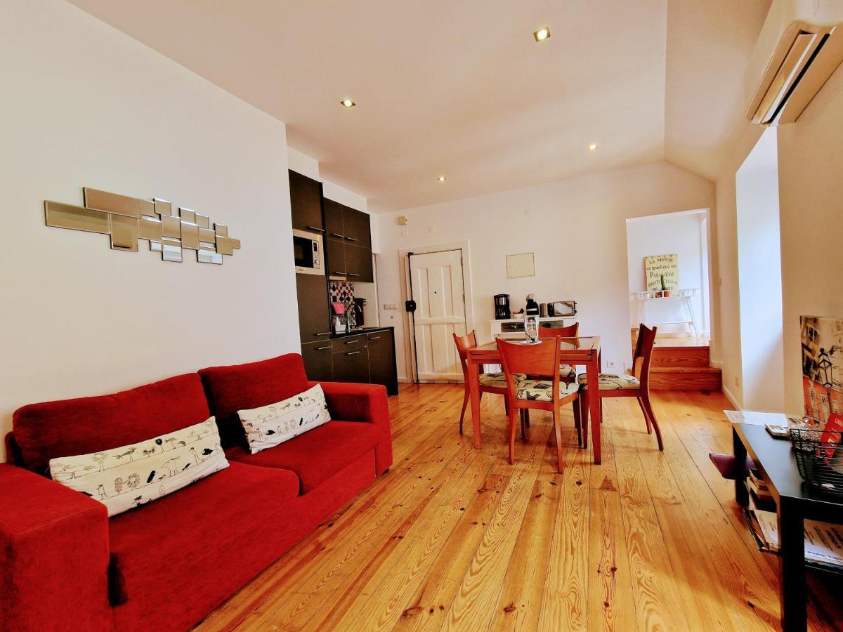 Mouraria Studios & Flats By Lisbon Village Apartments Екстер'єр фото